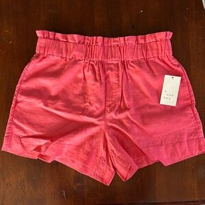 Pink “A NewDay” Linen Shorts